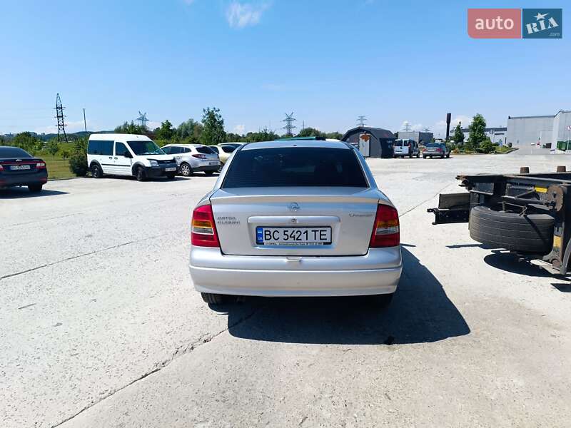 Седан Opel Astra 2006 в Львове фото 6 Седан Opel Astra 2006 в Львове