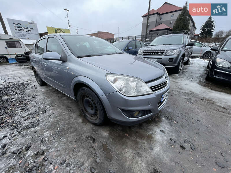 Opel Astra 2008 Opel Astra 2008