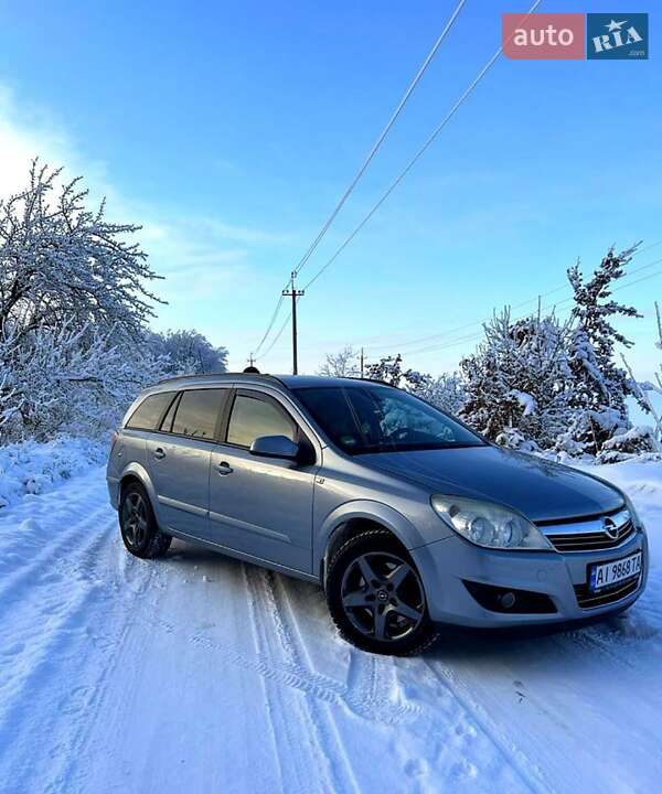 Универсал Opel Astra 2008 в Тетиеве фото Универсал Opel Astra 2008 в Тетиеве