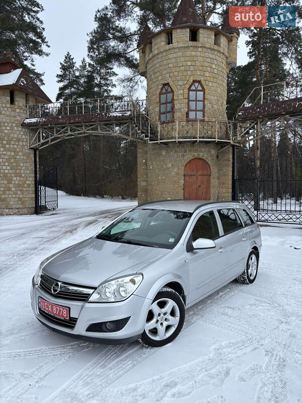 Opel Astra 2008