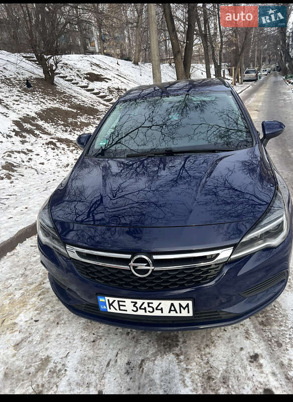 Opel Astra 2017