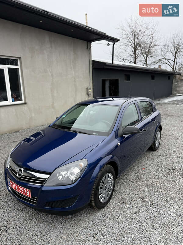 Хэтчбек Opel Astra 2009 в Луцке фото 8 Хэтчбек Opel Astra 2009 в Луцке
