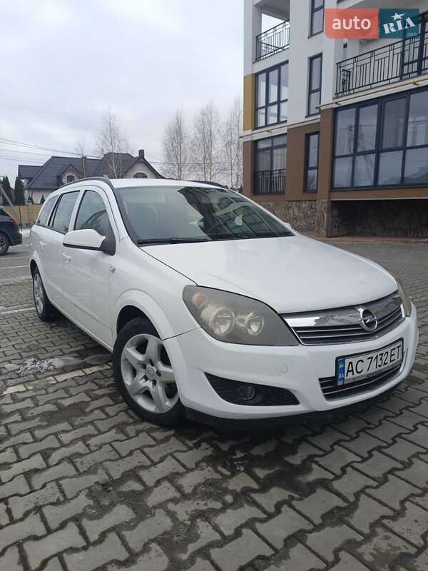Opel Astra 2008