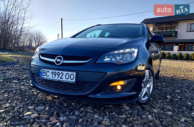Универсал Opel Astra 2016 в Самборе