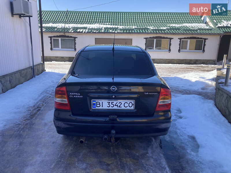 Седан Opel Astra 2006 в Полтаве фото 6 Седан Opel Astra 2006 в Полтаве