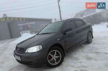 Седан Opel Astra 2007 в Первомайске
