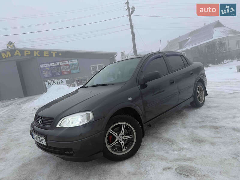 Opel Astra 2007 Opel Astra 2007