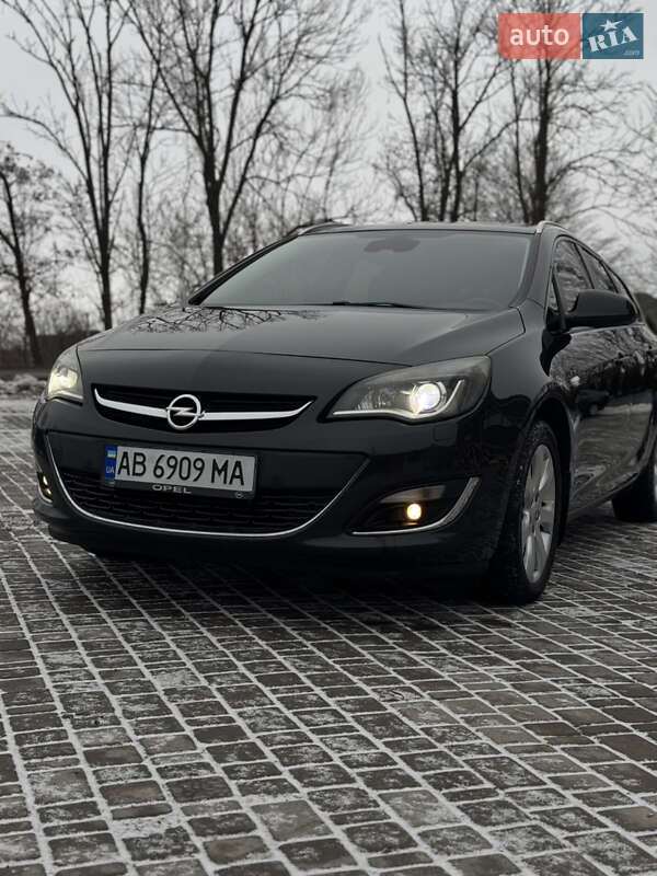 Opel Astra 2014 Opel Astra 2014
