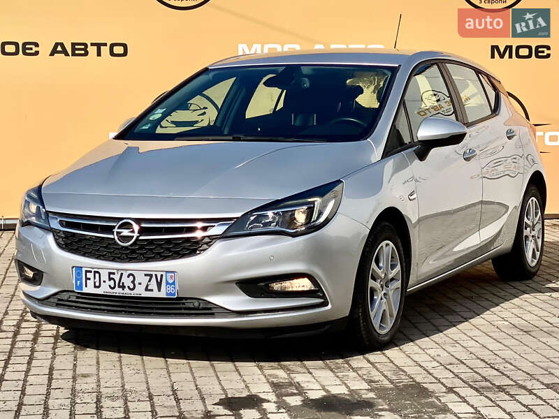 Opel Astra 2019