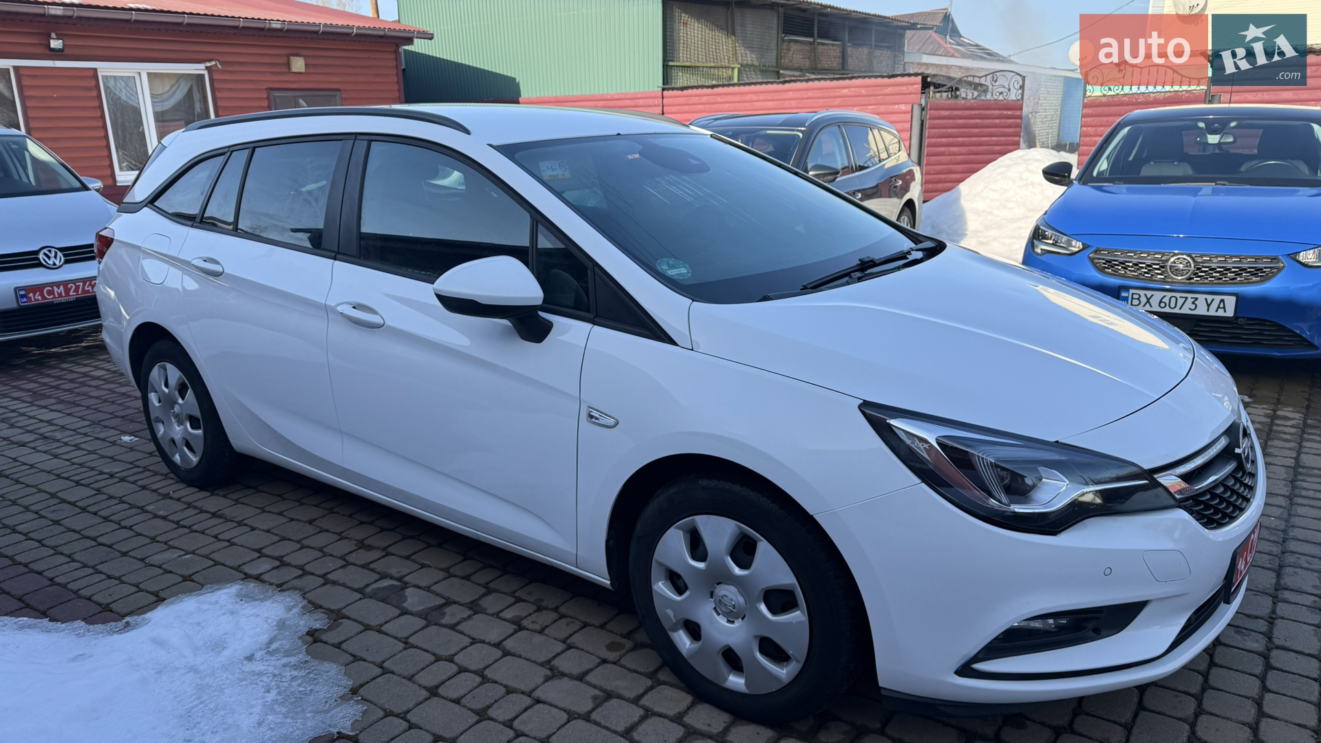 2017 Opel Astra - мініатюра 5