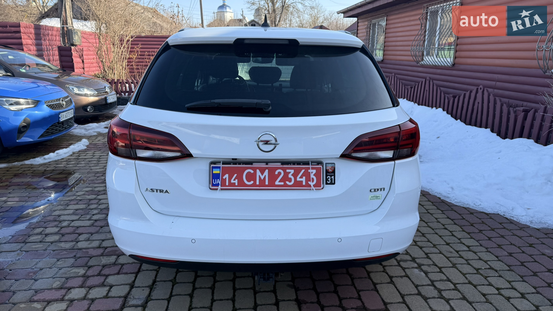 2017 Opel Astra - мініатюра 12