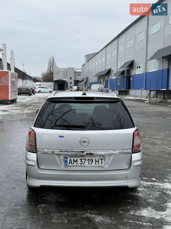 Універсал Opel Astra 2007 в Києві фото 6 Універсал Opel Astra 2007 в Києві