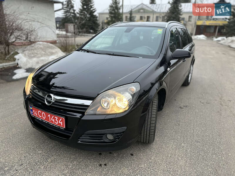 Универсал Opel Astra 2007 в Ивано-Франковске
