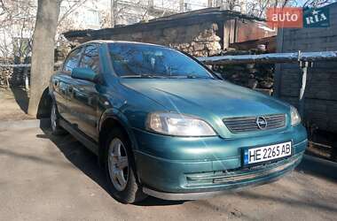 Седан Opel Astra 2001 в Николаеве
