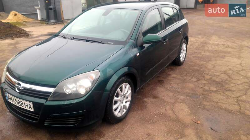 Хетчбек Opel Astra 2005 в Коростені