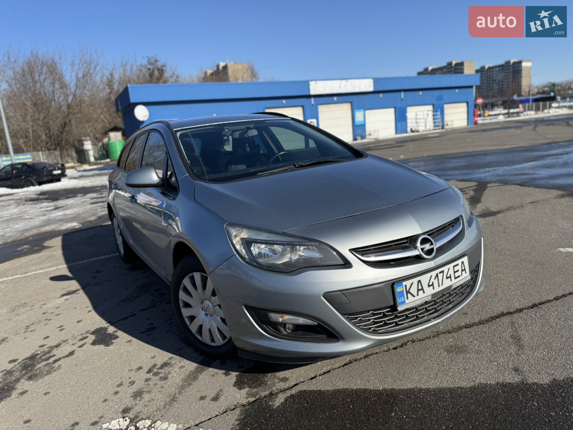 2014 Opel Astra - мініатюра 2