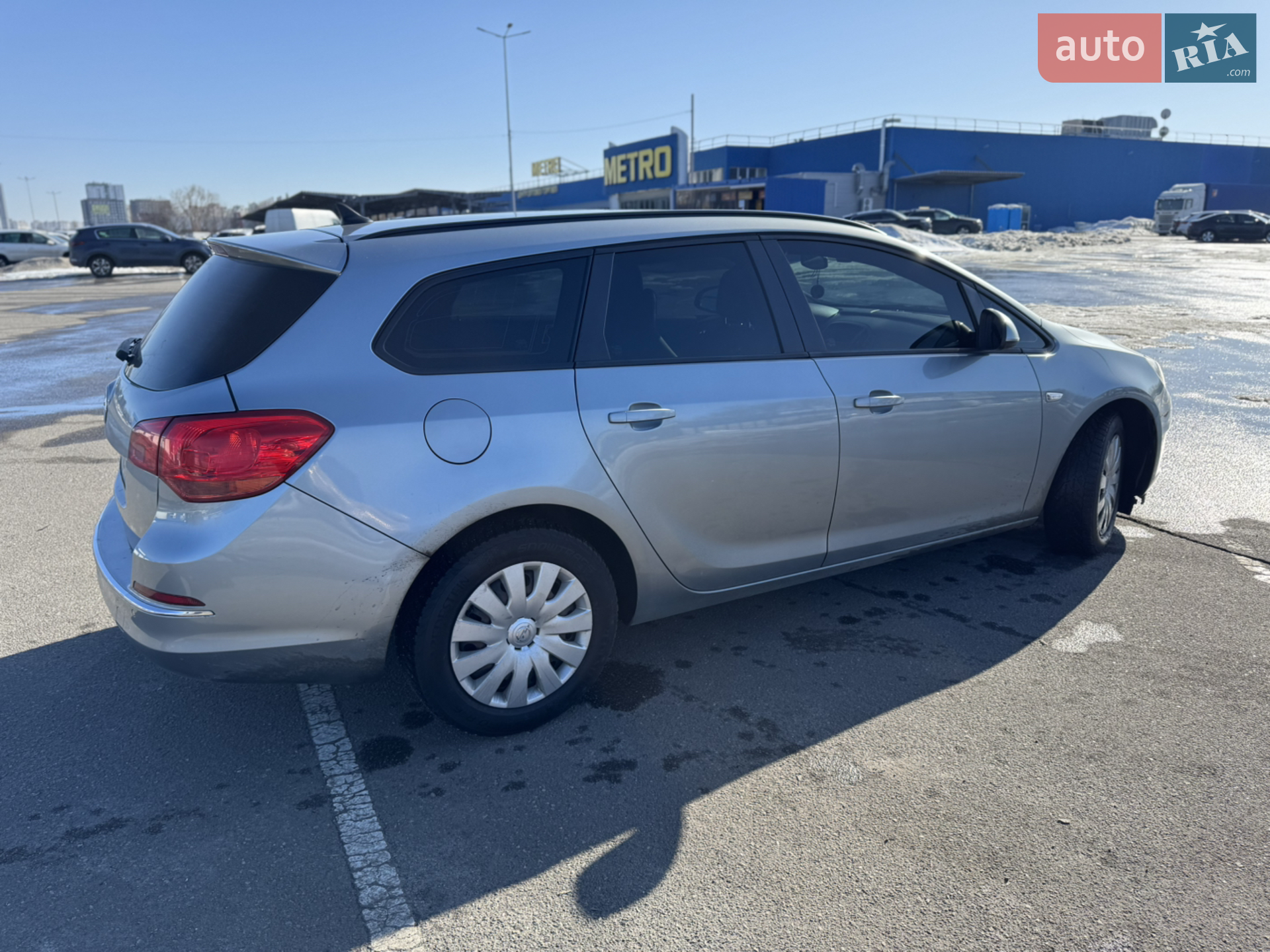 2014 Opel Astra - мініатюра 6