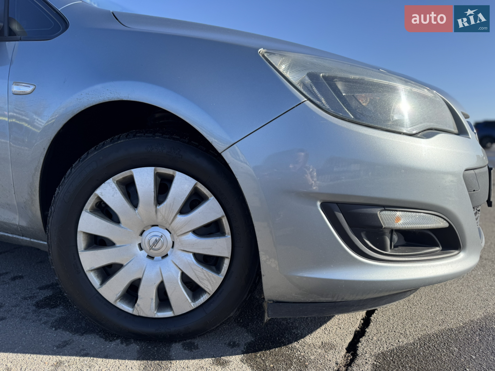 2014 Opel Astra - мініатюра 11