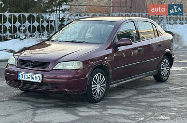 Хэтчбек Opel Astra 2003 в Лубнах