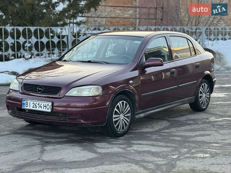 Opel Astra 2003 Opel Astra 2003