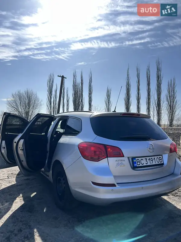 Opel Astra 2012 VIN W0LPD8EG1C8065807 фото оголошення 5 з 59