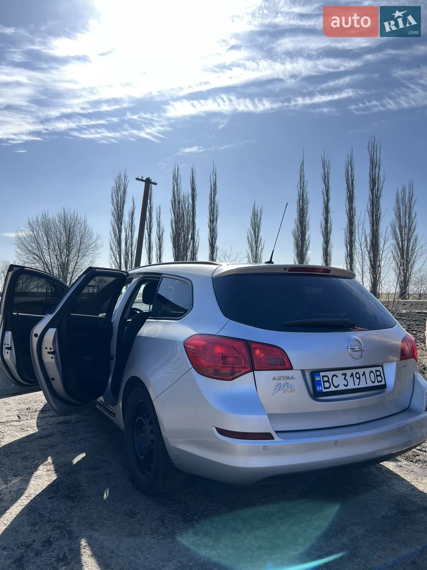 2012 Opel Astra - мініатюра 5