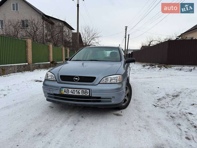 Opel Astra 2008