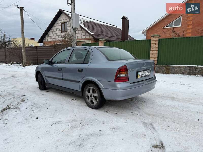 Седан Opel Astra 2008 в Вінниці