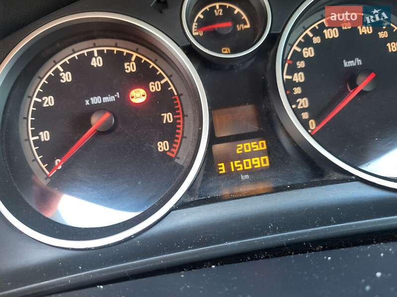 Універсал Opel Astra 2007 в Костопілі