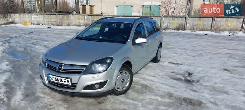Opel Astra 2008