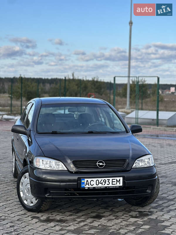 Opel Astra 2008