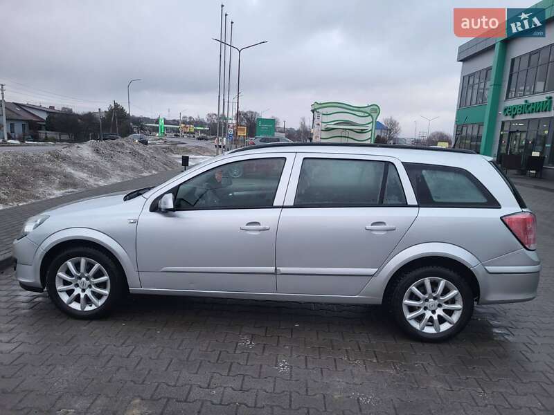 Универсал Opel Astra 2006 в Луцке фото 4 Универсал Opel Astra 2006 в Луцке