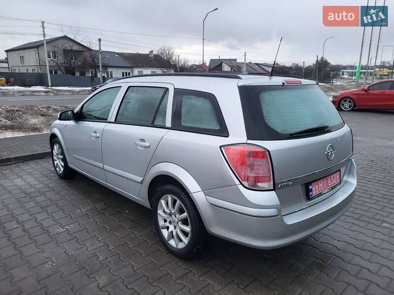 Универсал Opel Astra 2006 в Луцке фото 6 Универсал Opel Astra 2006 в Луцке