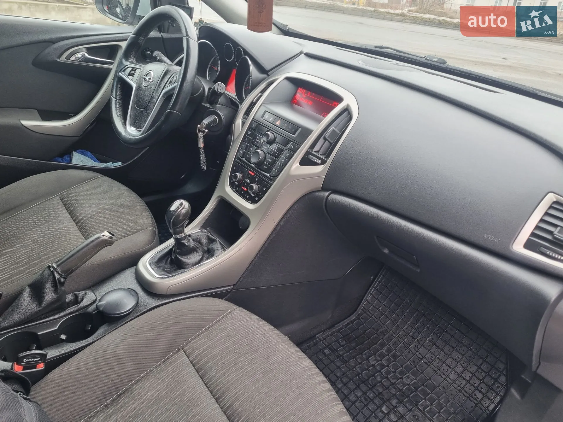 2011 Opel Astra - мініатюра 10