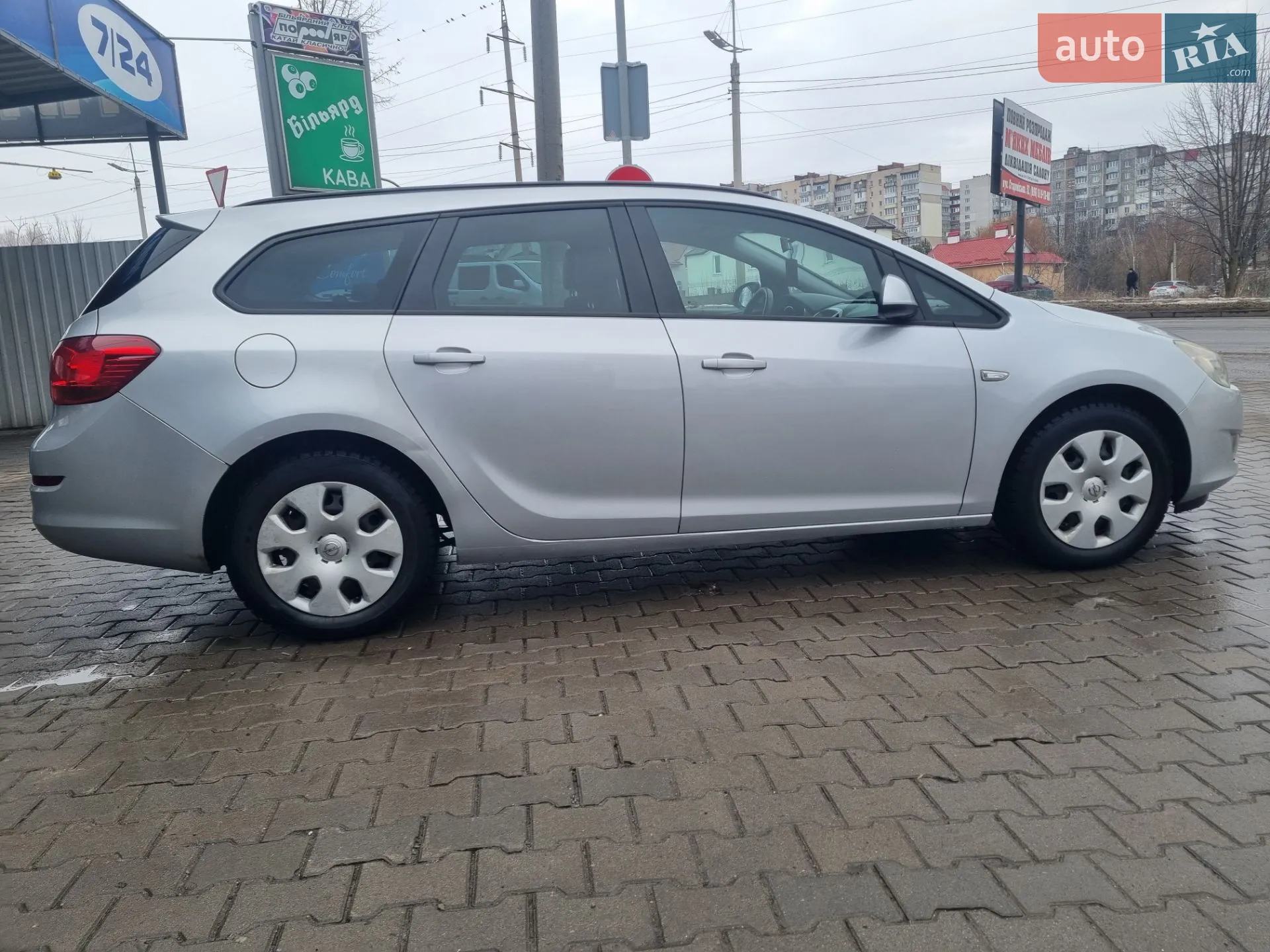 2011 Opel Astra - мініатюра 8