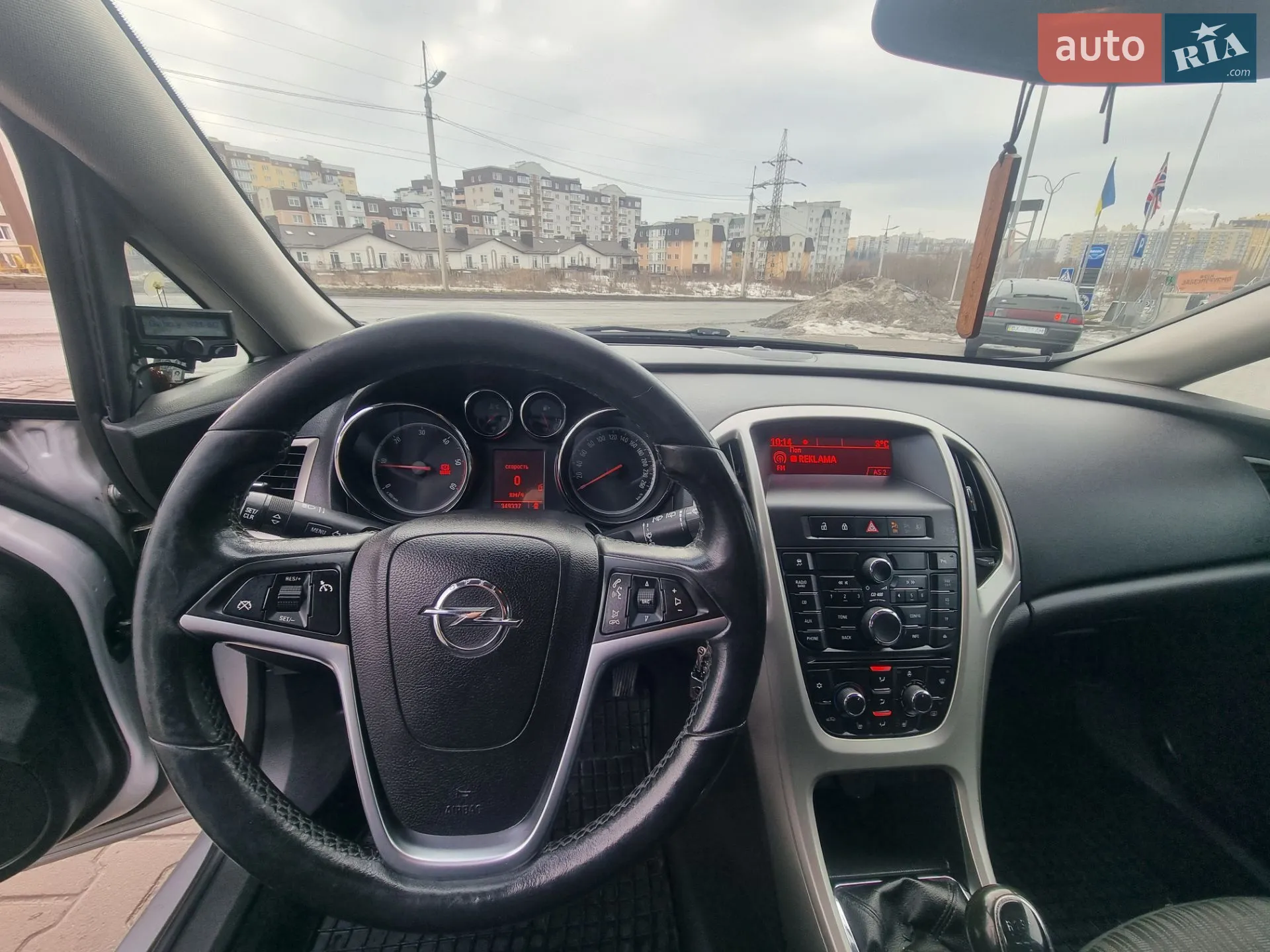 2011 Opel Astra - мініатюра 18