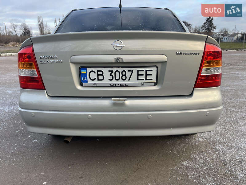 Седан Opel Astra 2008 в Прилуках фото 5 Седан Opel Astra 2008 в Прилуках
