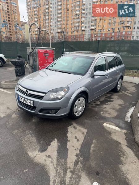 Универсал Opel Astra 2005 в Киеве фото Универсал Opel Astra 2005 в Киеве