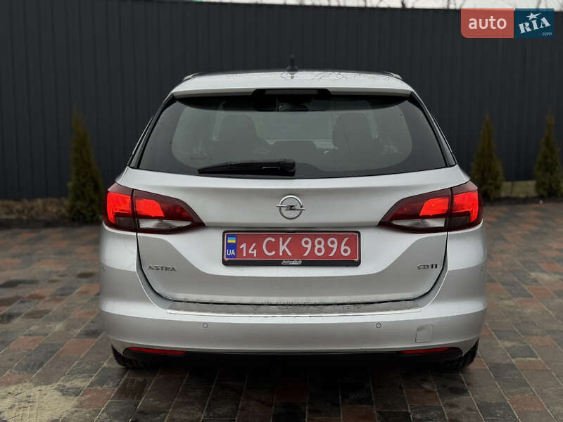 Универсал Opel Astra 2018 в Ивано-Франковске