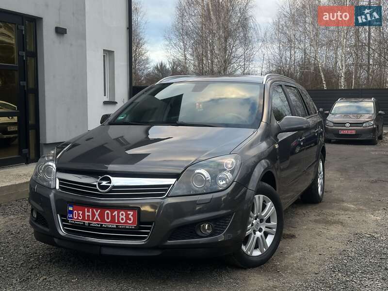 Opel Astra 2009