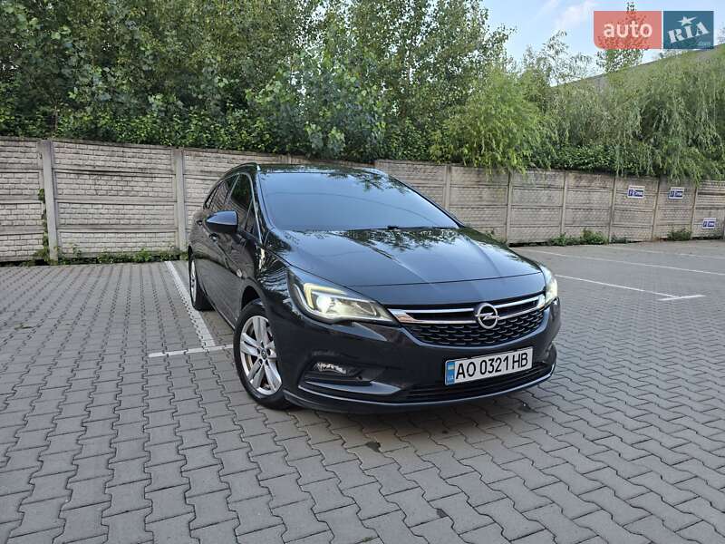 Opel Astra 2016