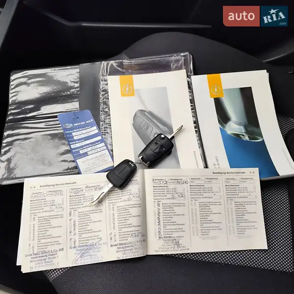 Седан Opel Astra 2009 в Белой Церкви документ 2 фото Седан Opel Astra 2009 в Белой Церкви документ