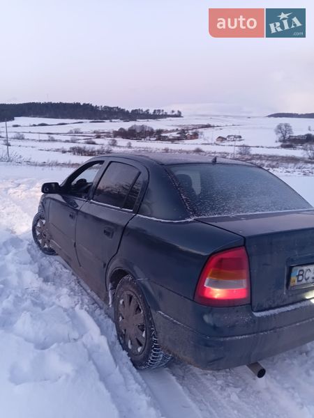 Седан Opel Astra 2001 в Бережанах