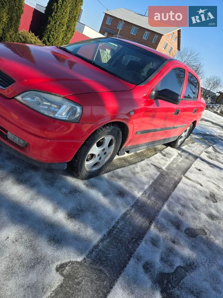 Седан Opel Astra 2001 в Хмельницком фото 6 Седан Opel Astra 2001 в Хмельницком