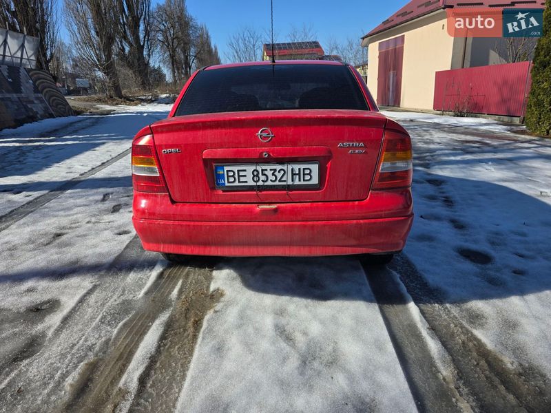 Седан Opel Astra 2001 в Хмельницком фото 4 Седан Opel Astra 2001 в Хмельницком