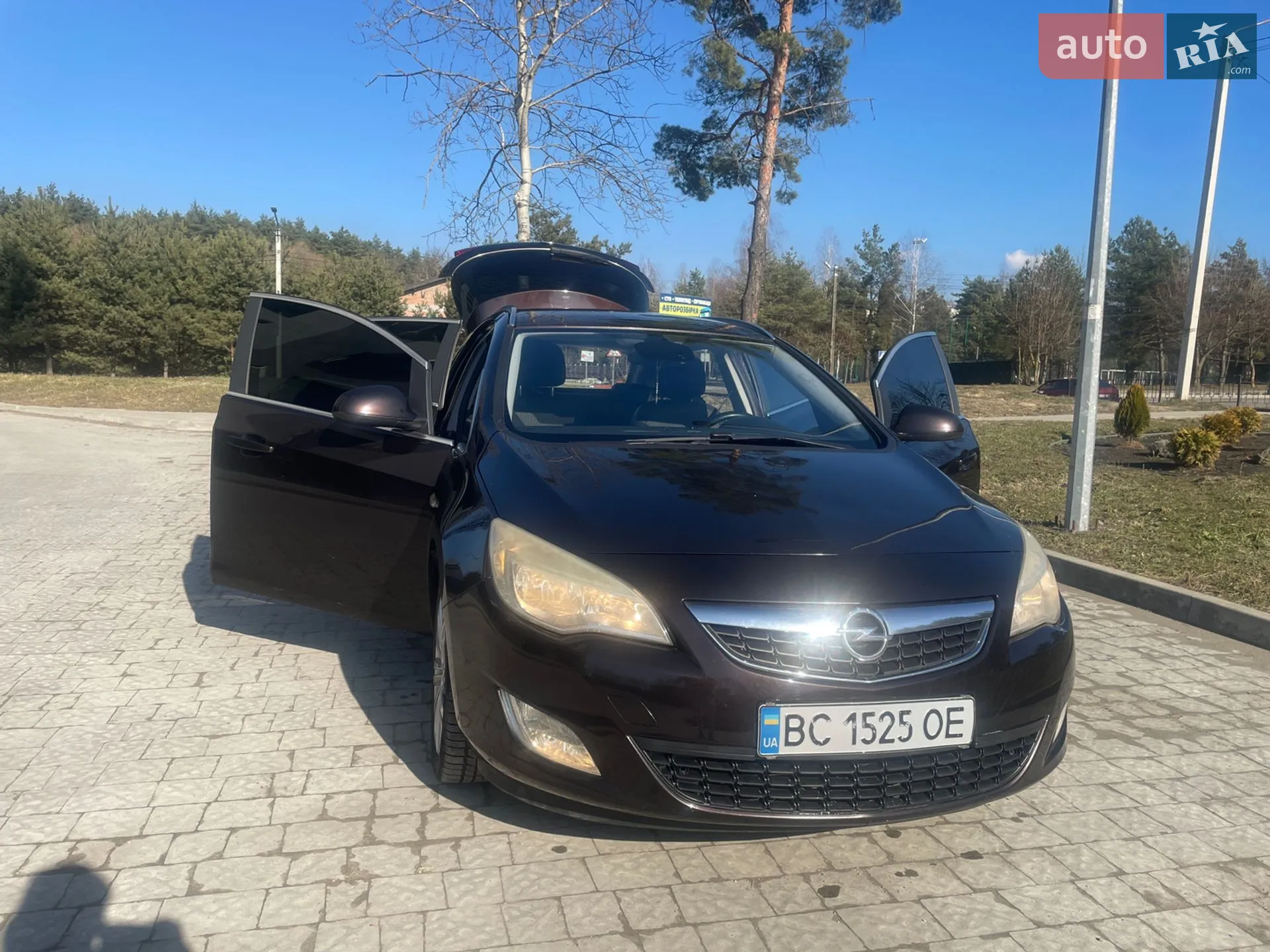 2012 Opel Astra - мініатюра 3