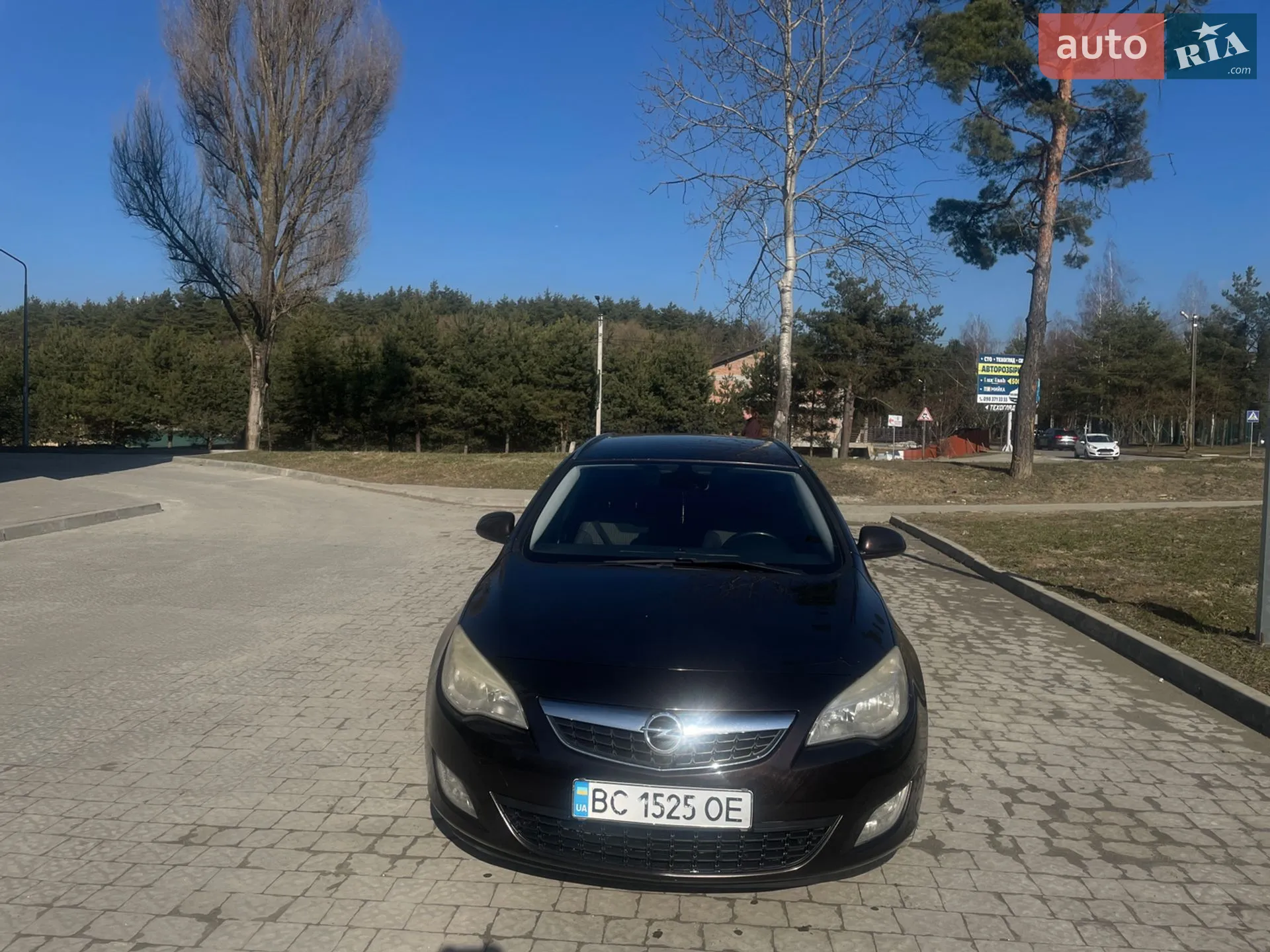 2012 Opel Astra - мініатюра 4