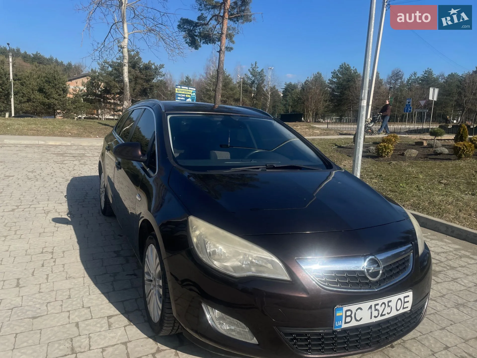 2012 Opel Astra - мініатюра 5