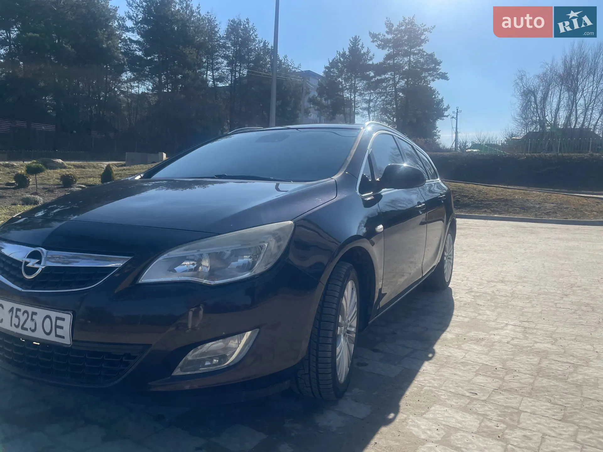 2012 Opel Astra - мініатюра 7