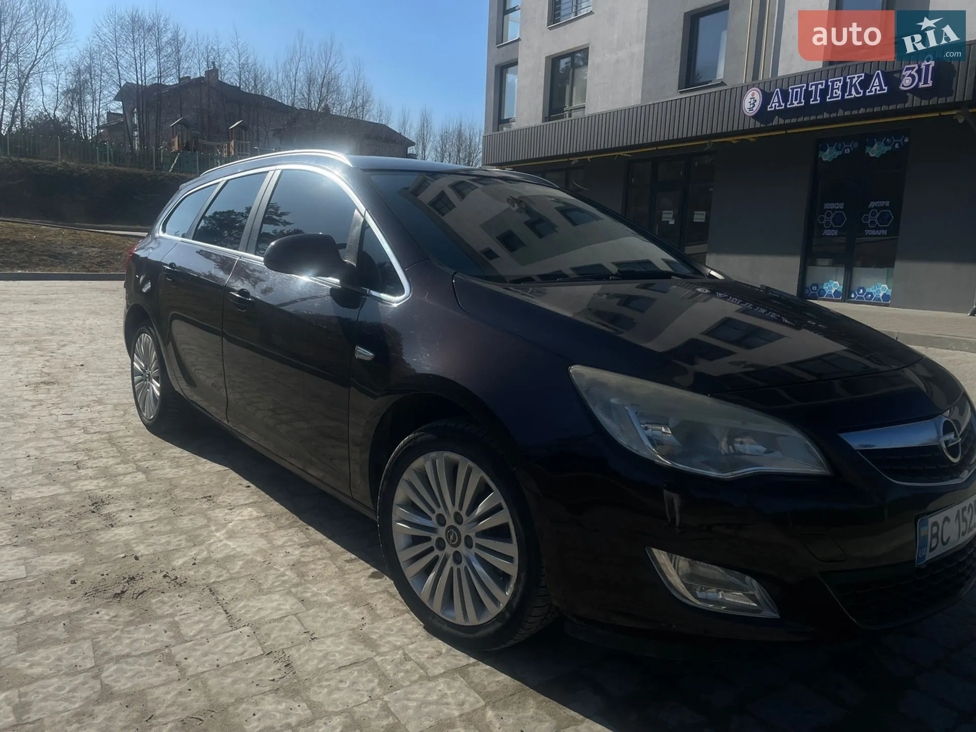 2012 Opel Astra - мініатюра 8